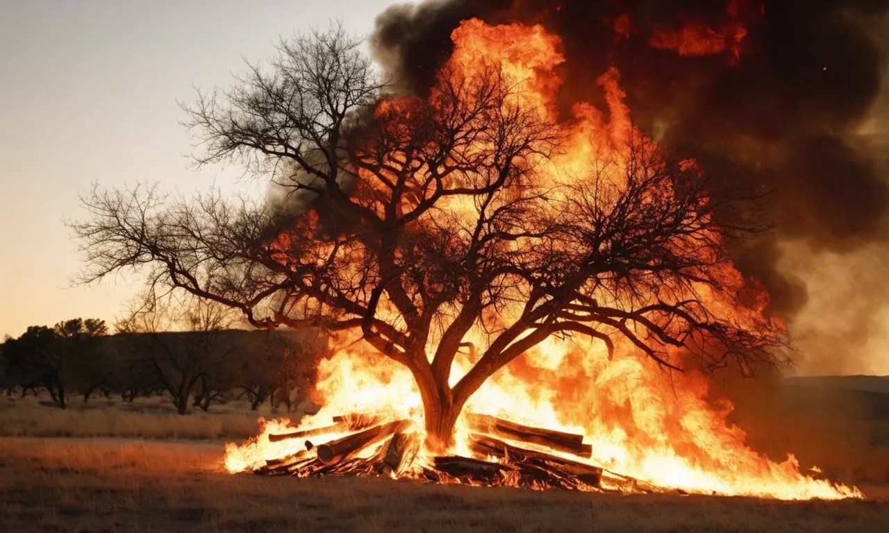 What Does Fire Represent In The Bible? Christian site