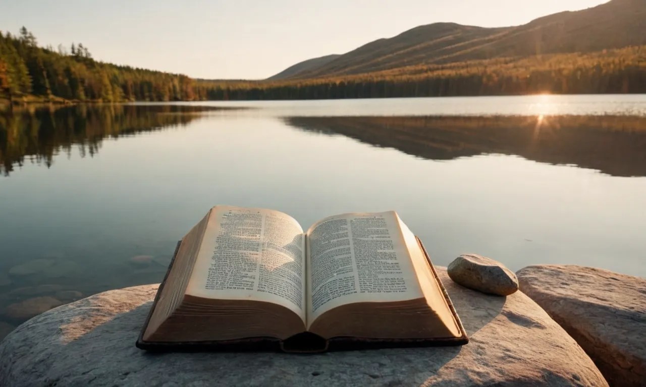 What Does Serenity Mean In The Bible? Christian site