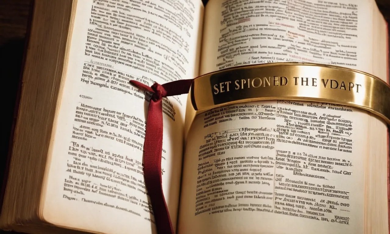 What Does 'Set Apart' Mean In The Bible? Christian site