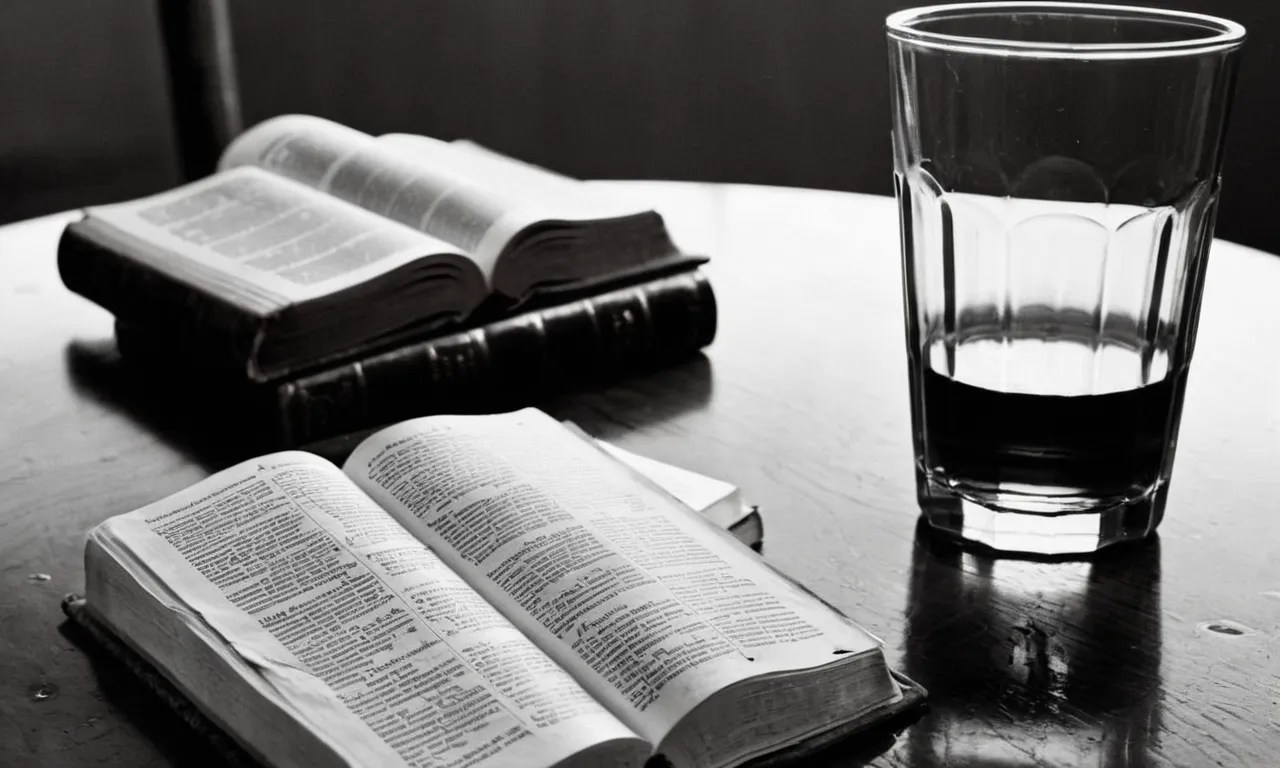 What Does The Bible Say About Being Sober? Christian site