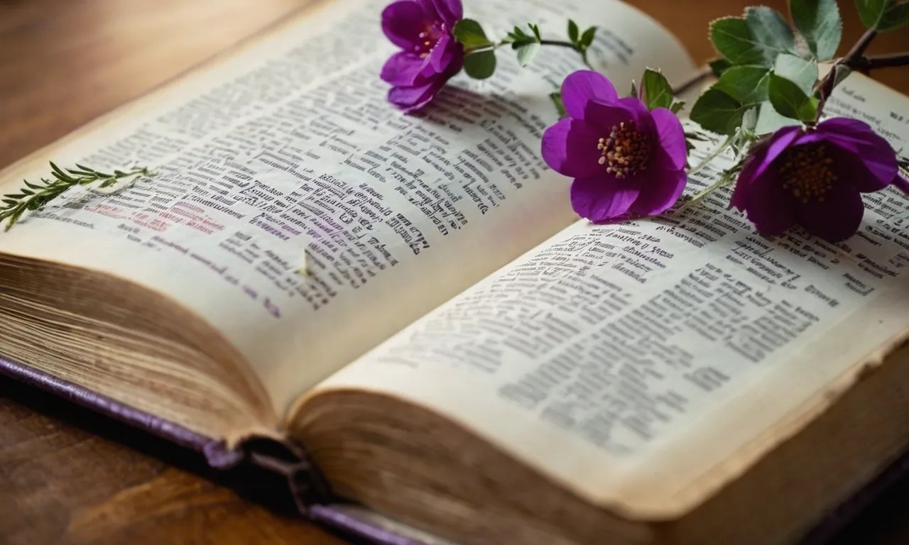 What Does The Color Purple Mean In The Bible? Christian site