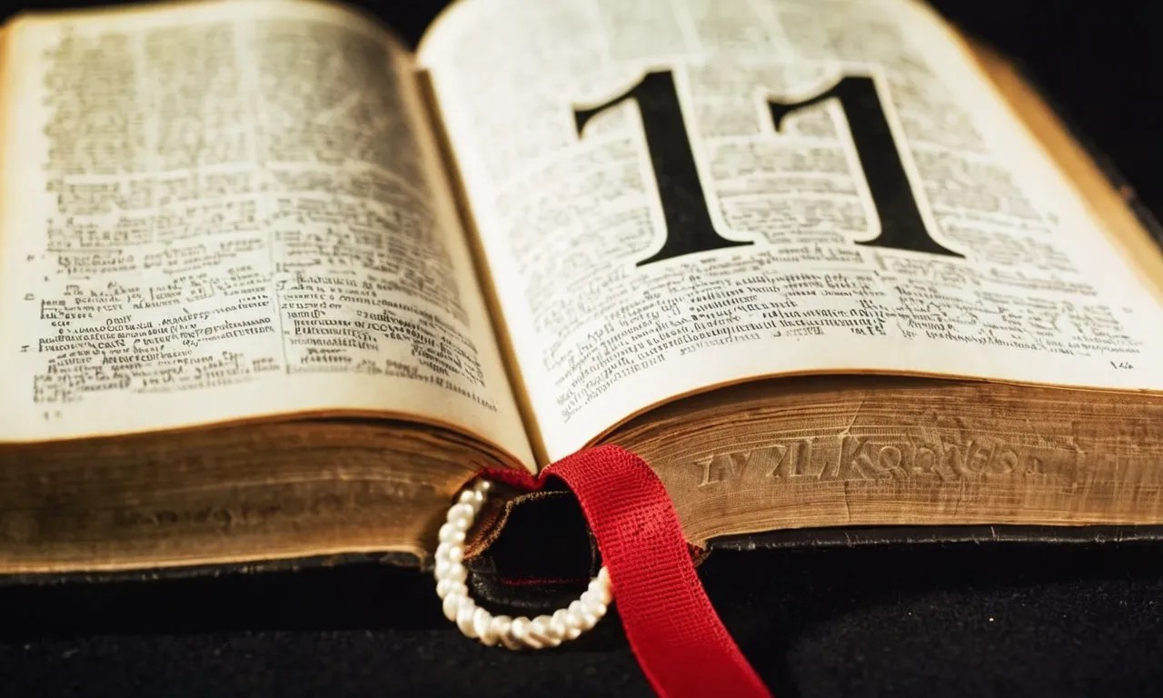 The Significance Of The Number 1 In The Bible Christian site