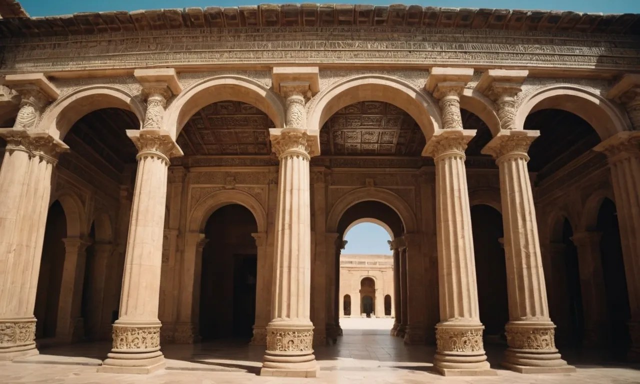 What Is A Portico In The Bible? A Detailed Look At This Architectural