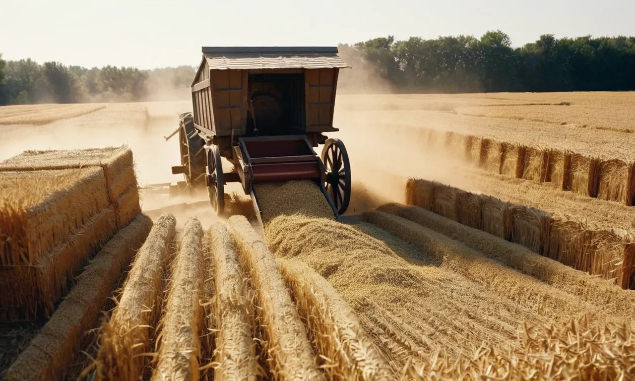 What Is A Threshing Floor In The Bible? Christian site