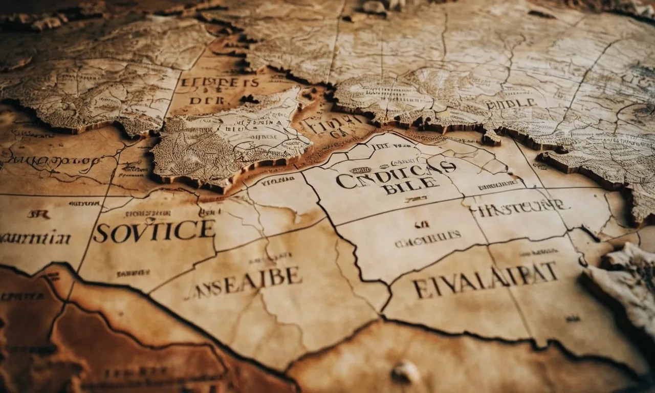 When Did The Continents Split According To The Bible? Christian site