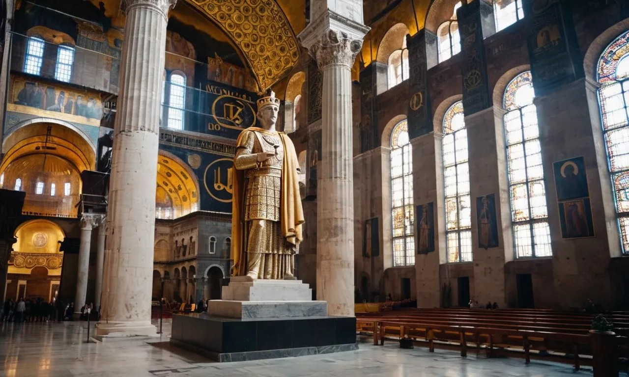 Who Was The First Emperor Of The Byzantine Empire? Christian site