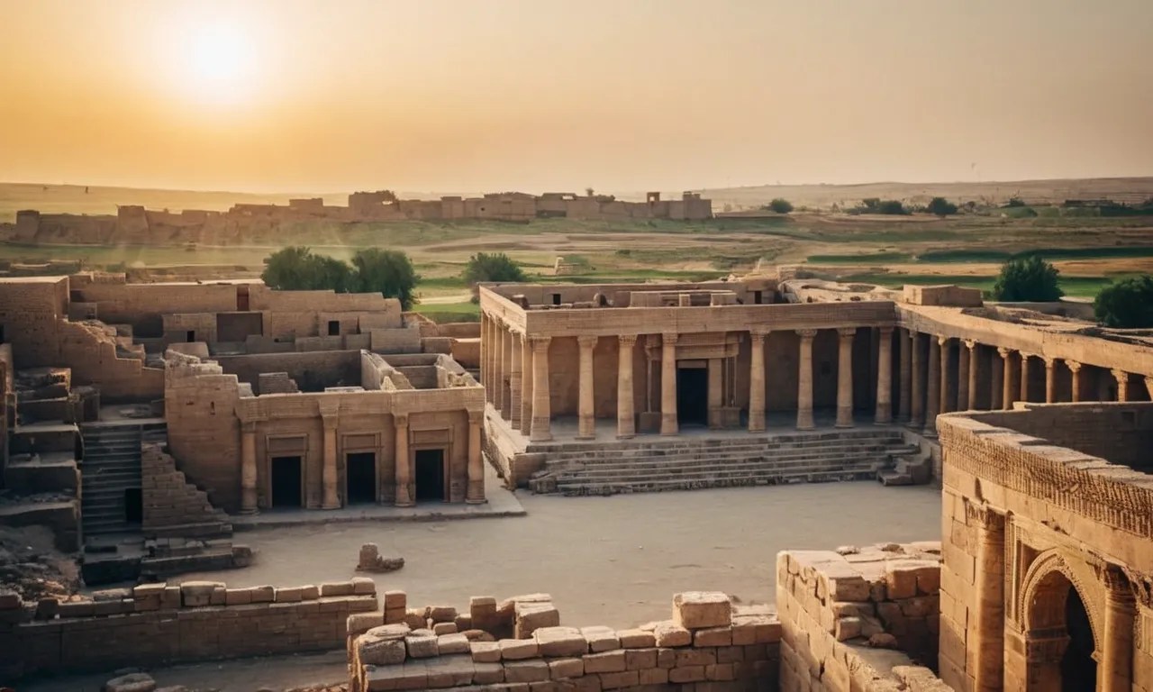 Why Was Nineveh Important To God? Christian site