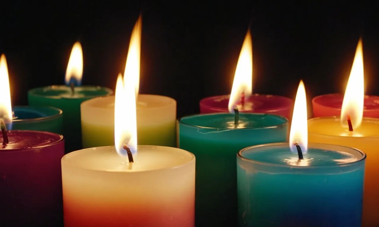 7 Color Candle Meaning Unveiling The Symbolism Behind Each Hue