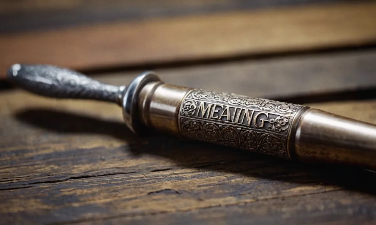 Awl Meaning In Text A Comprehensive Guide Christian site