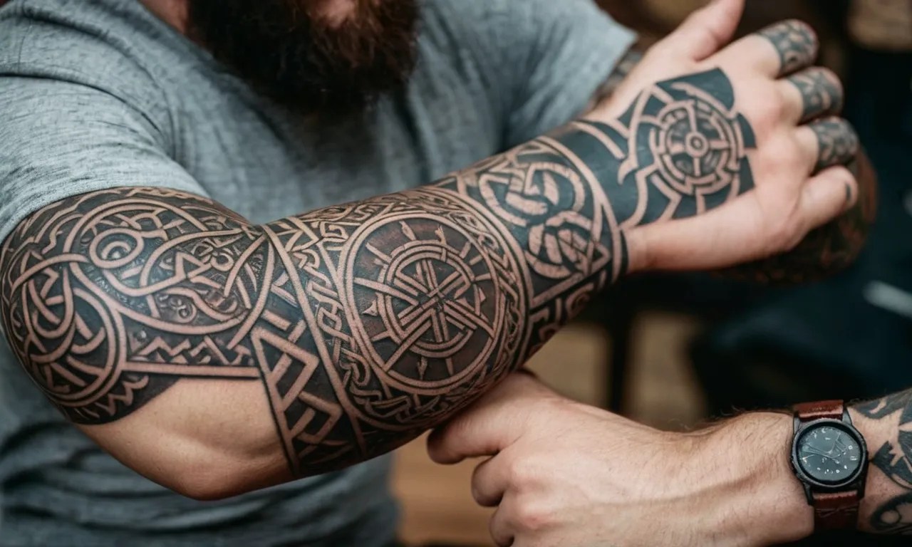 Baldur Tattoos Unveiling The Profound Meanings Behind The Norse God'S