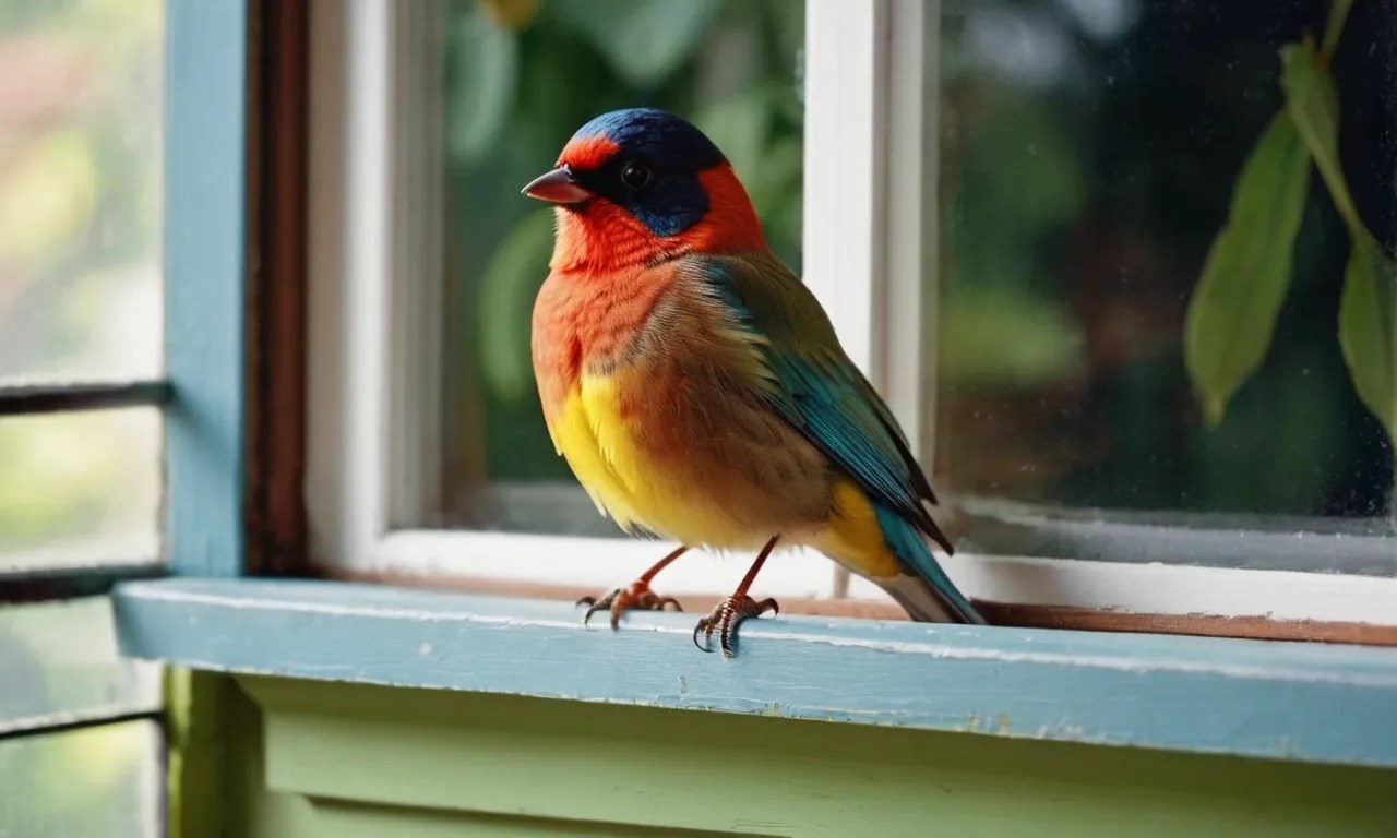 Unveiling The Symbolic Meaning Of A Bird In Your House Christian site