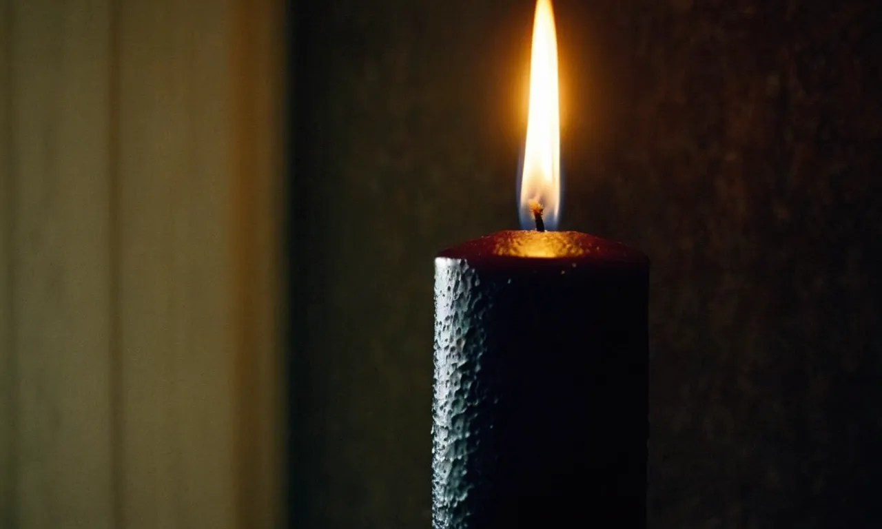 Black Candle Meaning Unveiling The Symbolism And Significance
