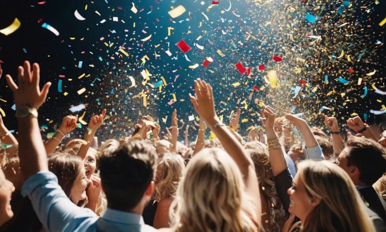 Cue The Confetti Meaning A Comprehensive Guide Christian site