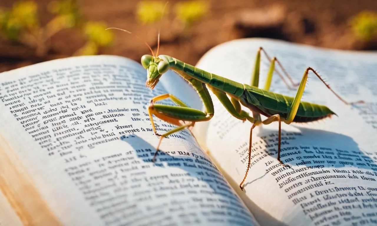 Praying Mantis Meaning In The Bible Unlocking The Symbolism