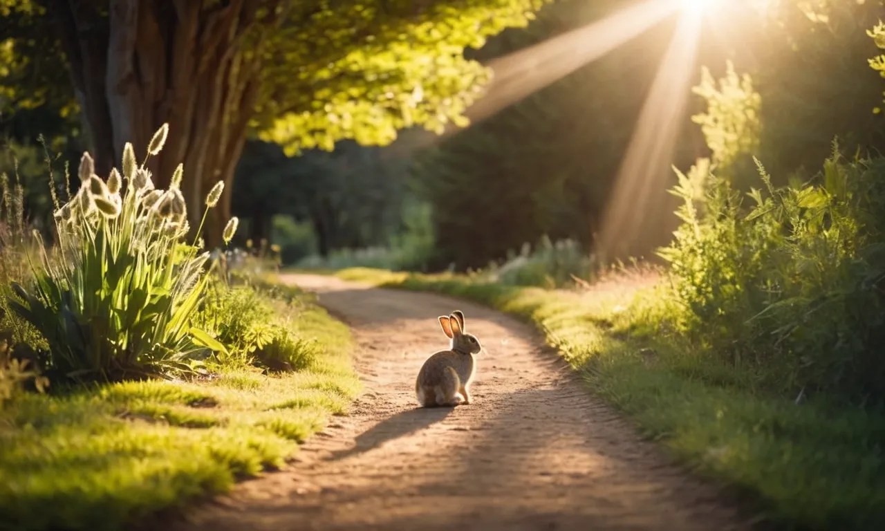 Spiritual Meaning Of A Rabbit Crossing Your Path An InDepth