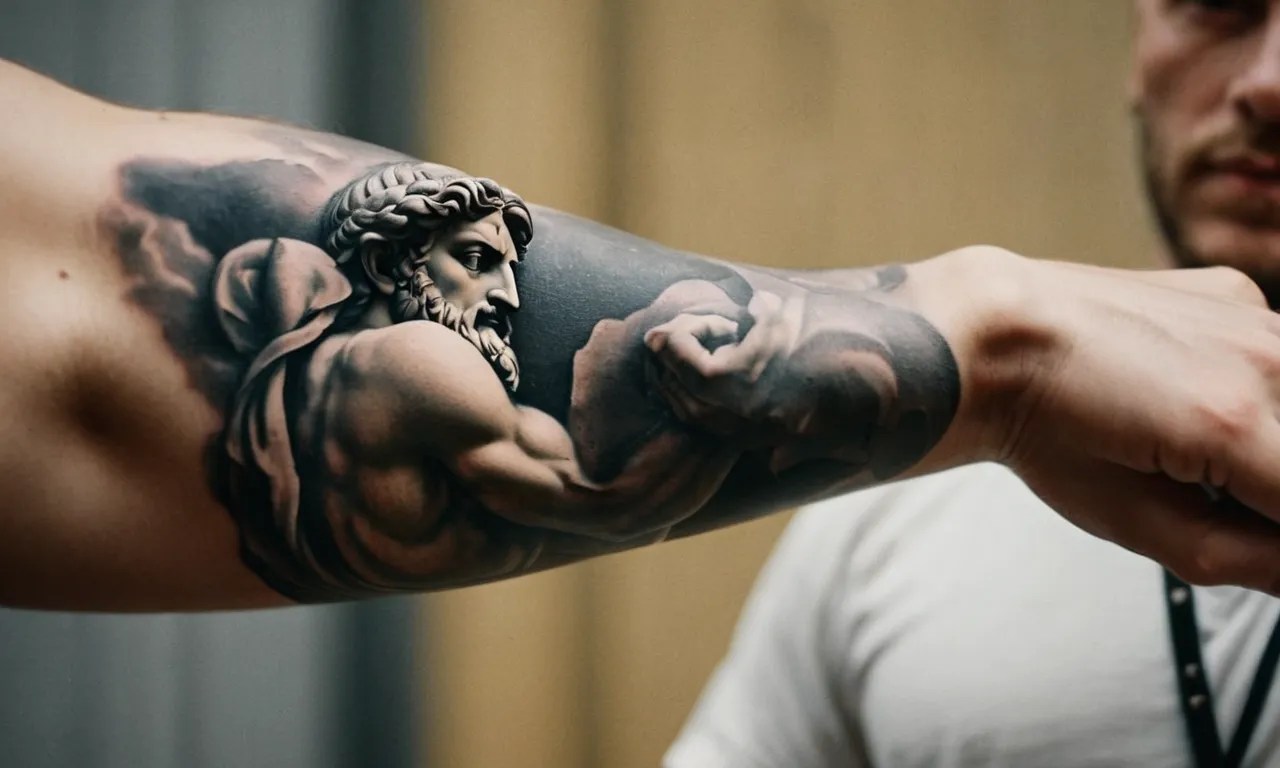 Statue Of David Tattoo Meaning Exploring The Symbolism Behind This Iconic Masterpiece