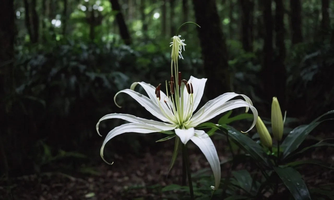 White Spider Lily Meaning Unveiling The Symbolism Behind This