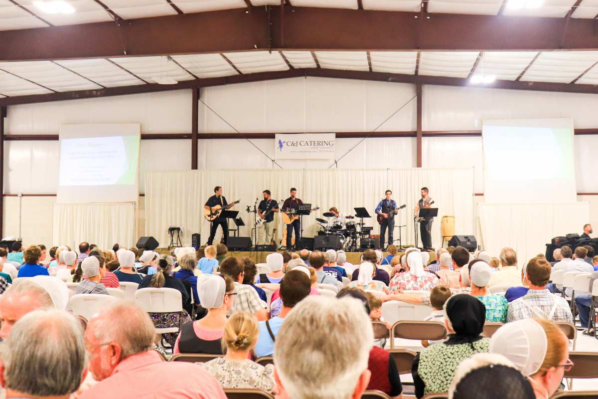 Blessings of Hope Live stream on CWM