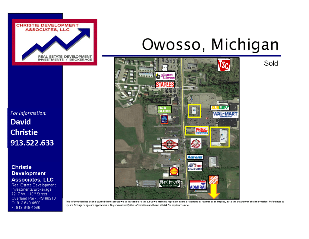 Owosso, MI Christie Development