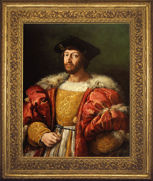 What goes around The art of framing Christie's