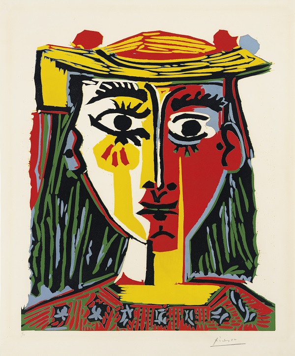 Picasso and the linocut Christie's