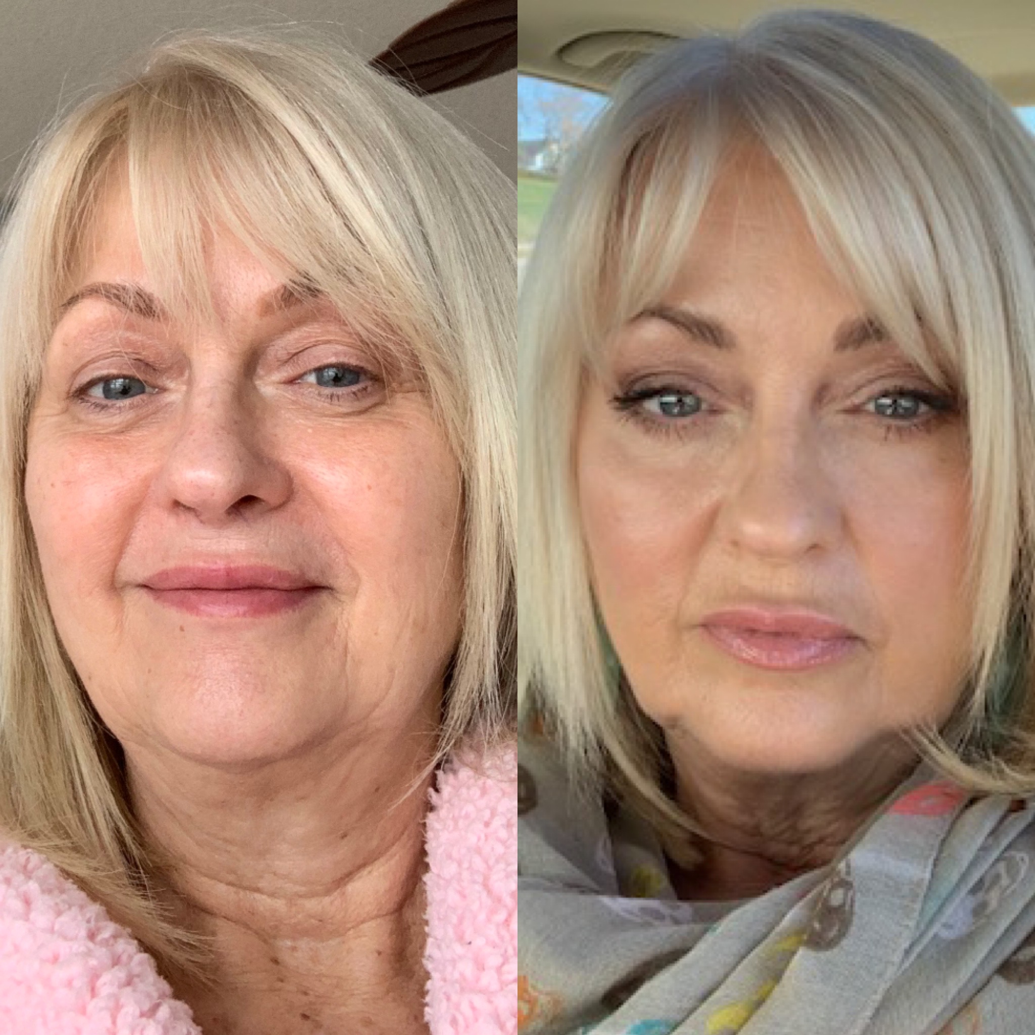 Client Before & Afters Christina Goldsmith SEINT artist makeup(010)