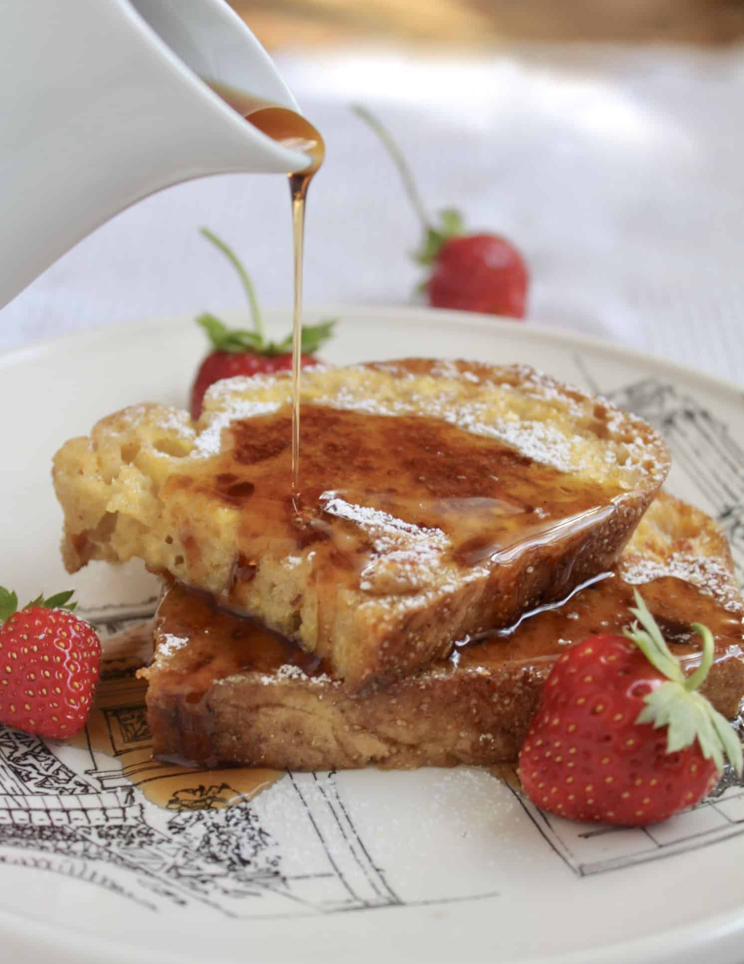 Overnight French Toast Recipe Christina's Cucina