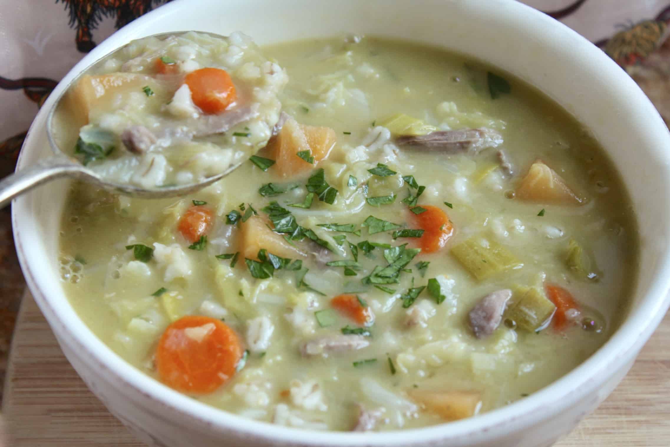 Scotch Broth (Traditional Scottish Soup) Christina's Cucina