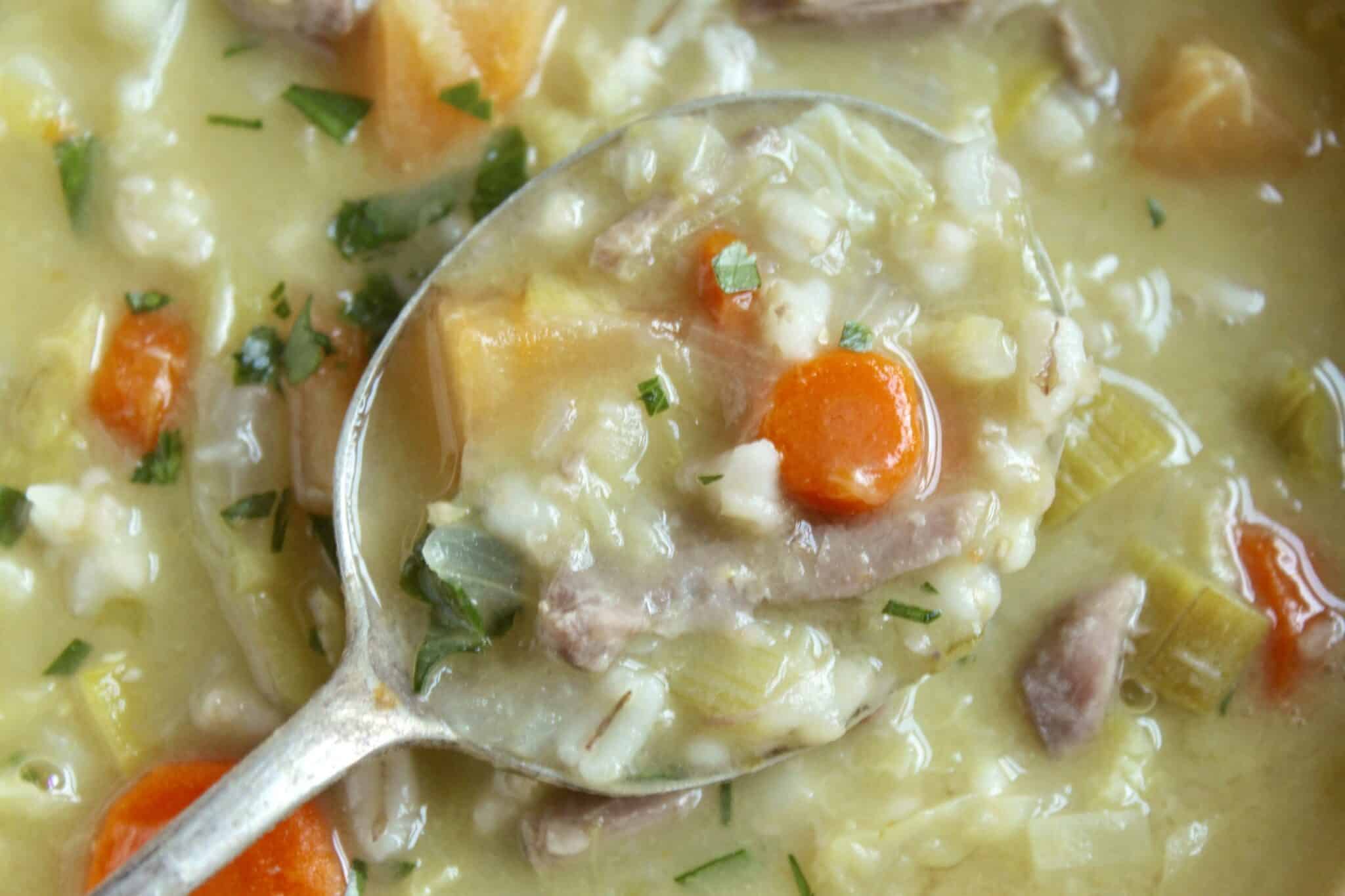 Scotch Broth (Traditional Scottish Soup) Christina's Cucina