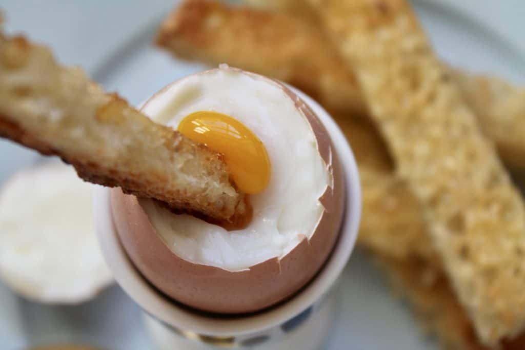 Perfect Soft Boiled Eggs with Soldiers! Christina's Cucina