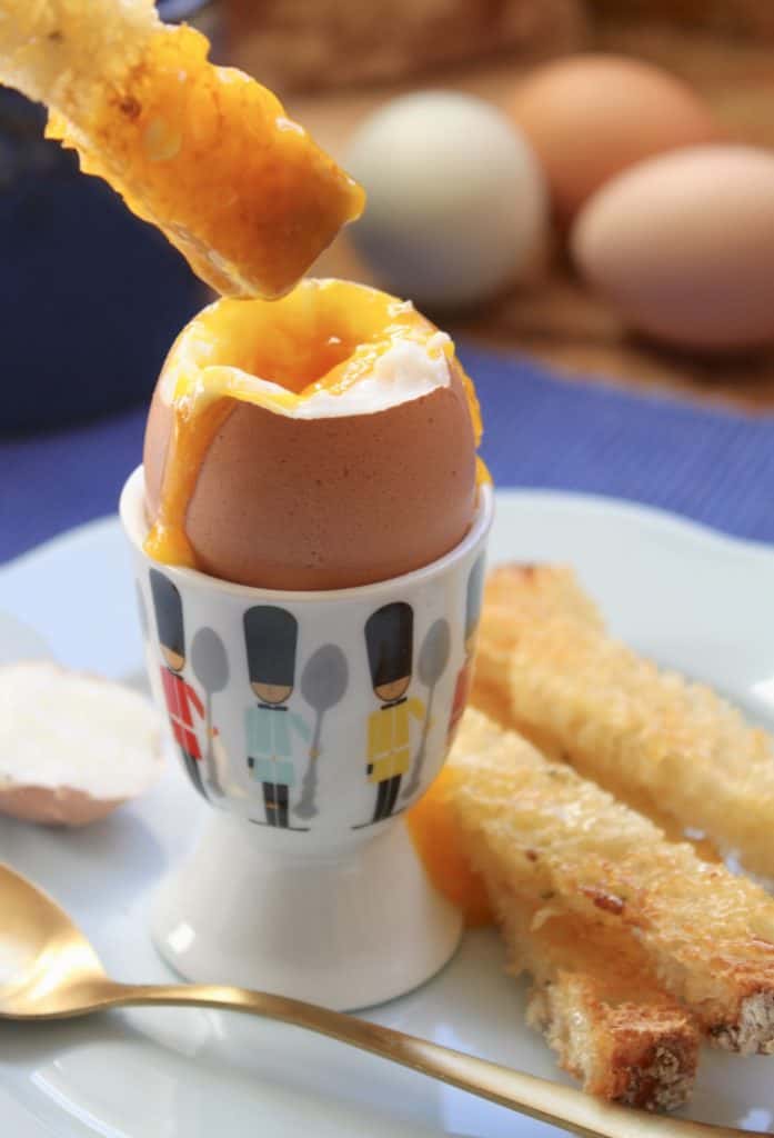 Dippy Eggs (and Soldiers) Christina's Cucina