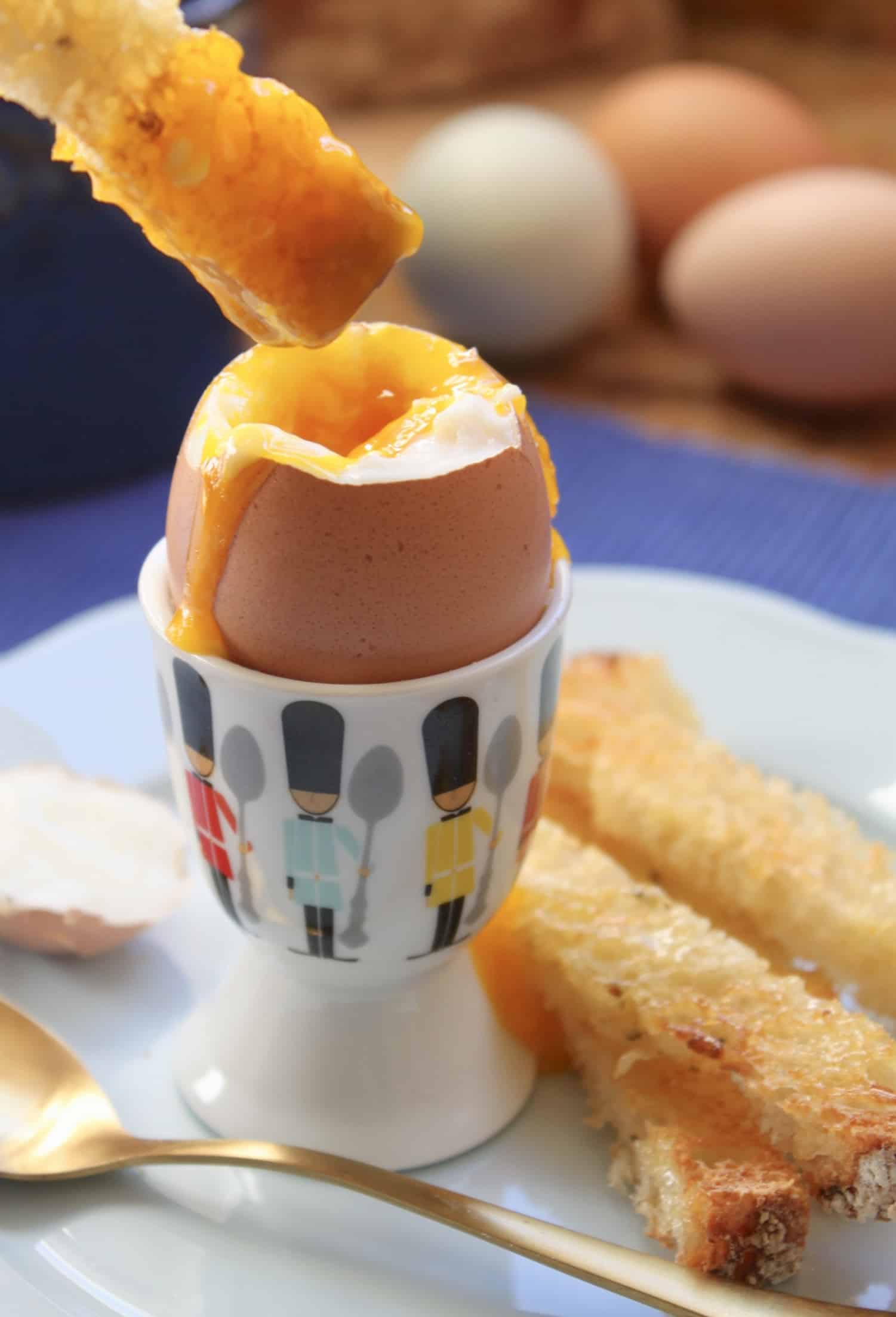 Perfect Soft Boiled Eggs with Soldiers! Christina's Cucina