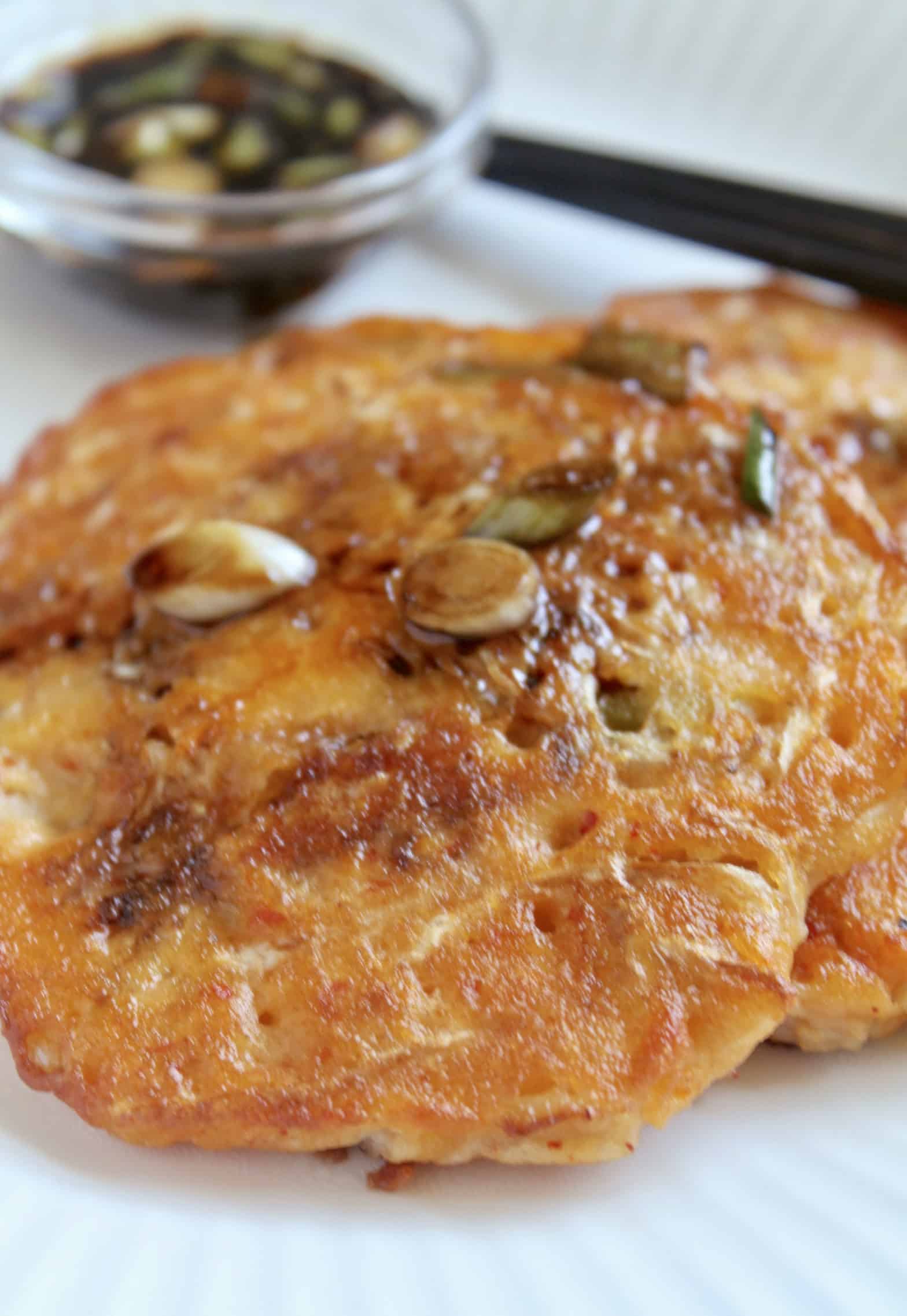 Korean Mung Bean Pancakes (Savory and Delicious!) Christina's Cucina