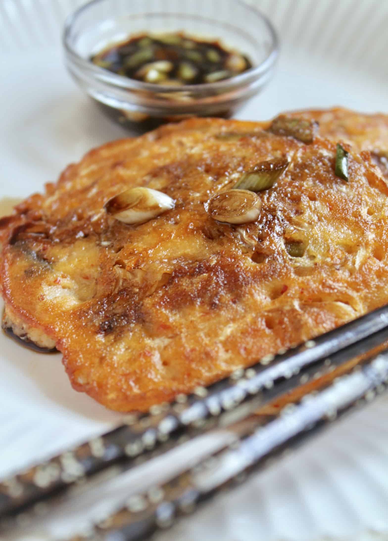 Korean Mung Bean Pancakes (Savory and Delicious!) Christina's Cucina