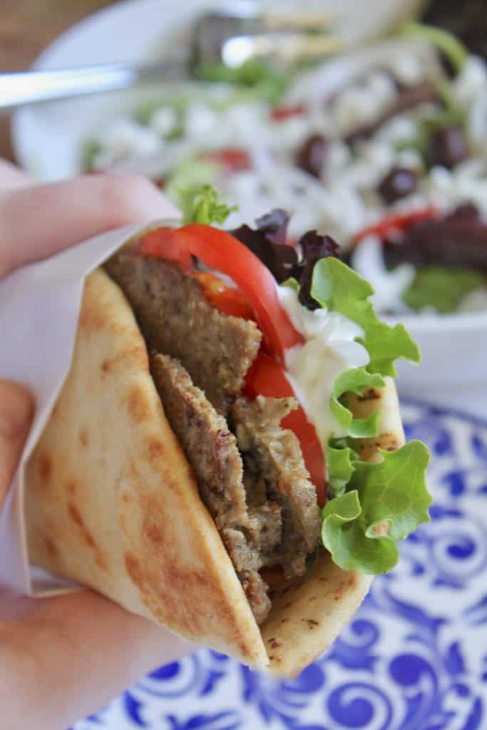 Homemade Greek Gyros with Tzatziki Sauce Recipe Christina's Cucina