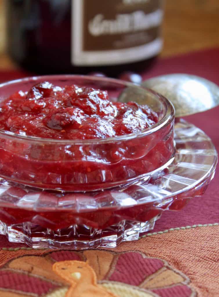 Grand Marnier Orange Cranberry Sauce Christina's Cucina