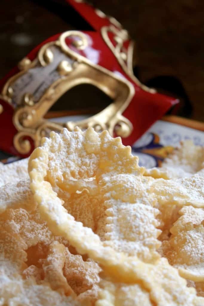 Frappe or Cioffe Italian Bow Tie Cookies Christina's Cucina