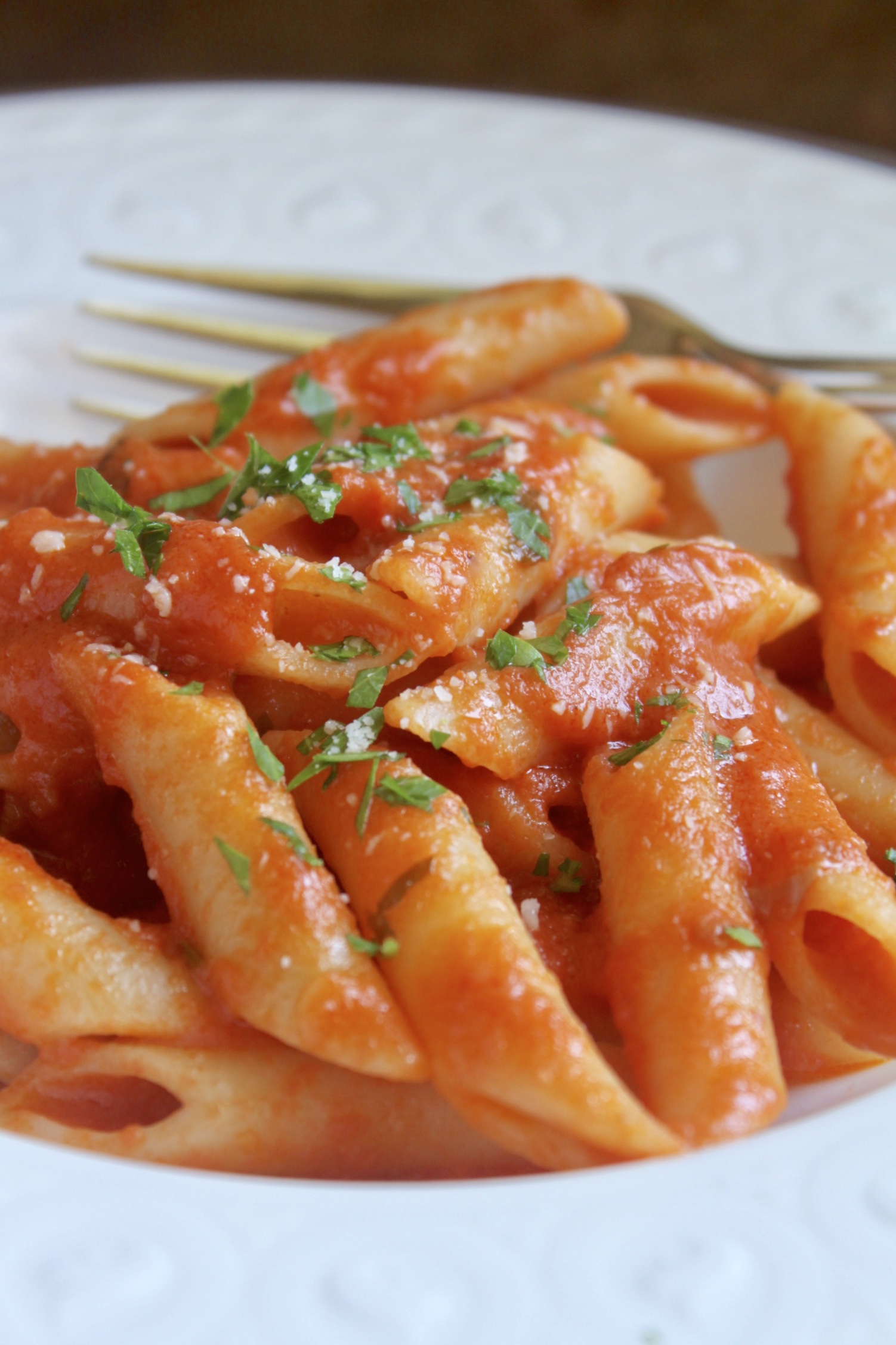 Penne alla Vodka Recipe (Best EVER) by Zia Francesca Christina's Cucina
