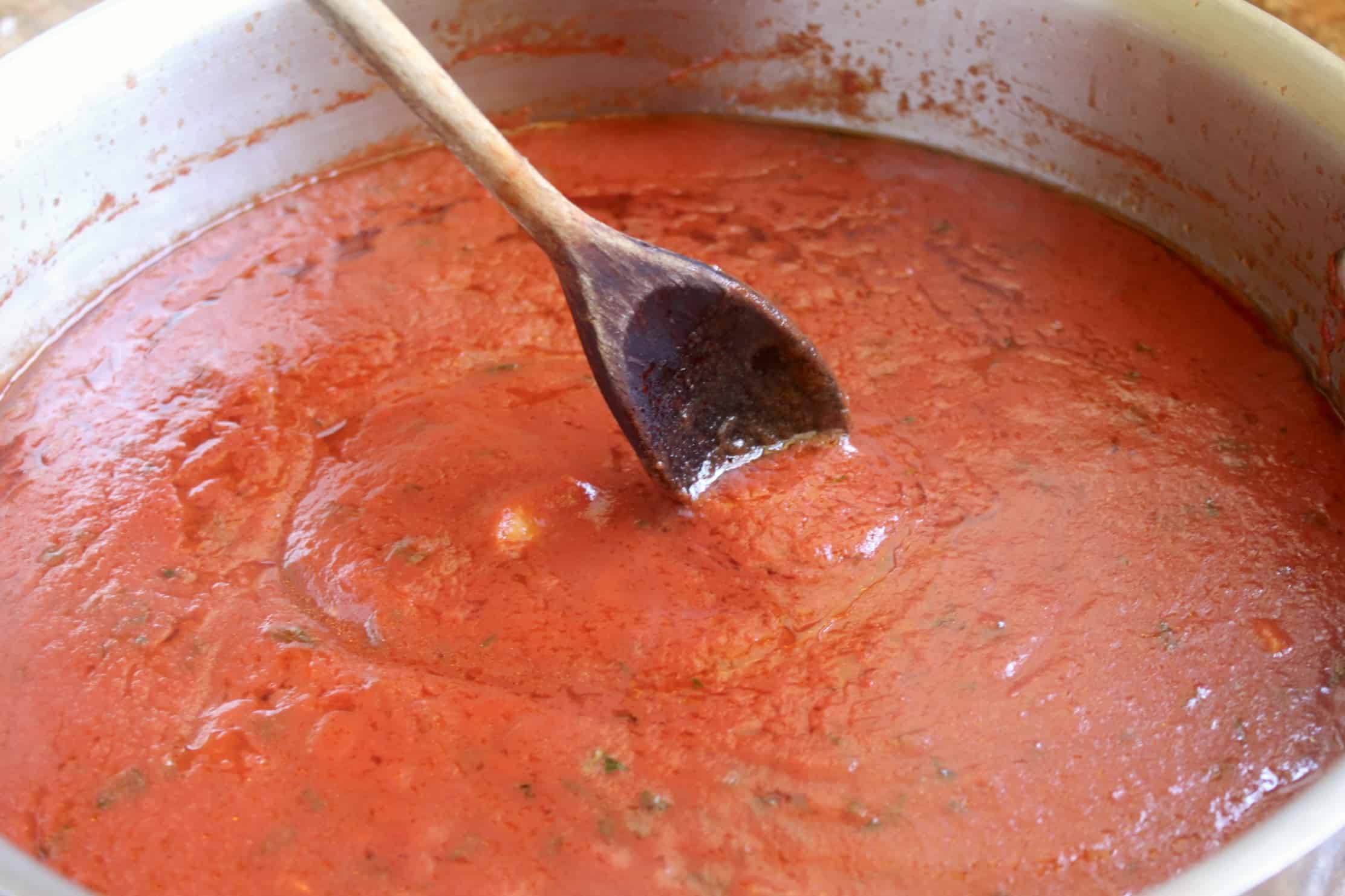 Authentic (Quick) Italian Tomato Sauce for Pasta Christina's Cucina