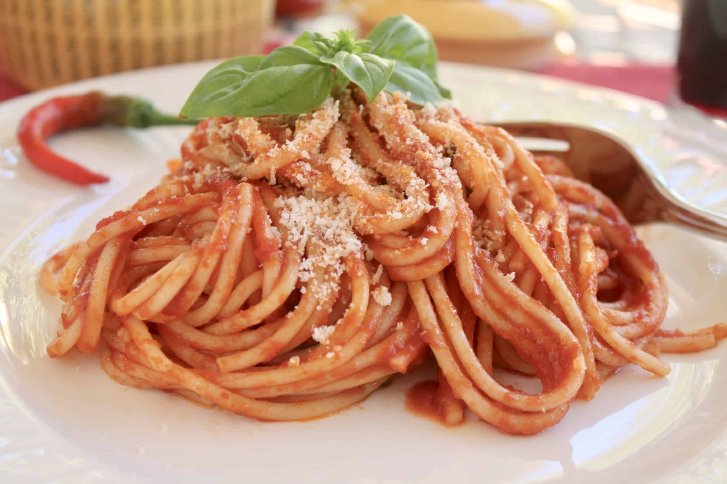 Authentic (Quick) Italian Tomato Sauce for Pasta Christina's Cucina