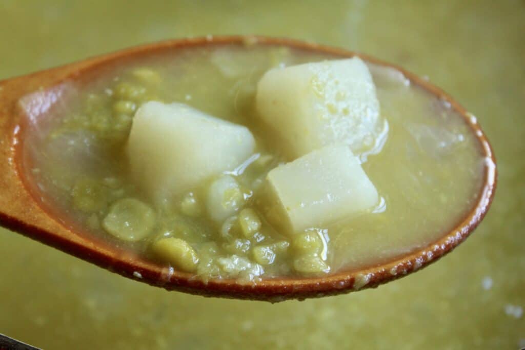 Split Pea Soup (without Ham) Quick and Easy Christina's Cucina