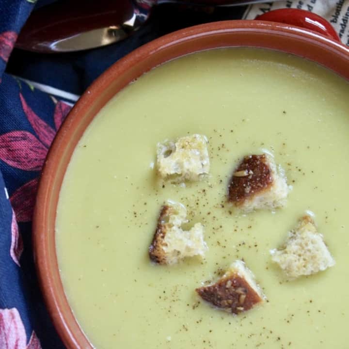Split Pea Soup (without Ham) Quick and Easy Christina's Cucina