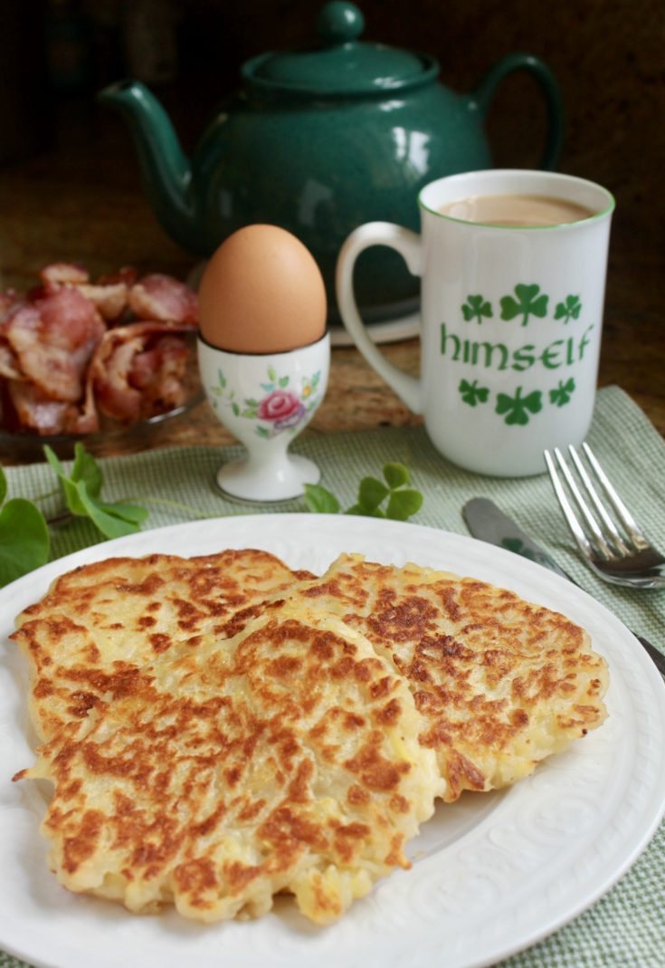 Traditional Irish Boxty Recipe the Best Ever Potato Pancakes, with a