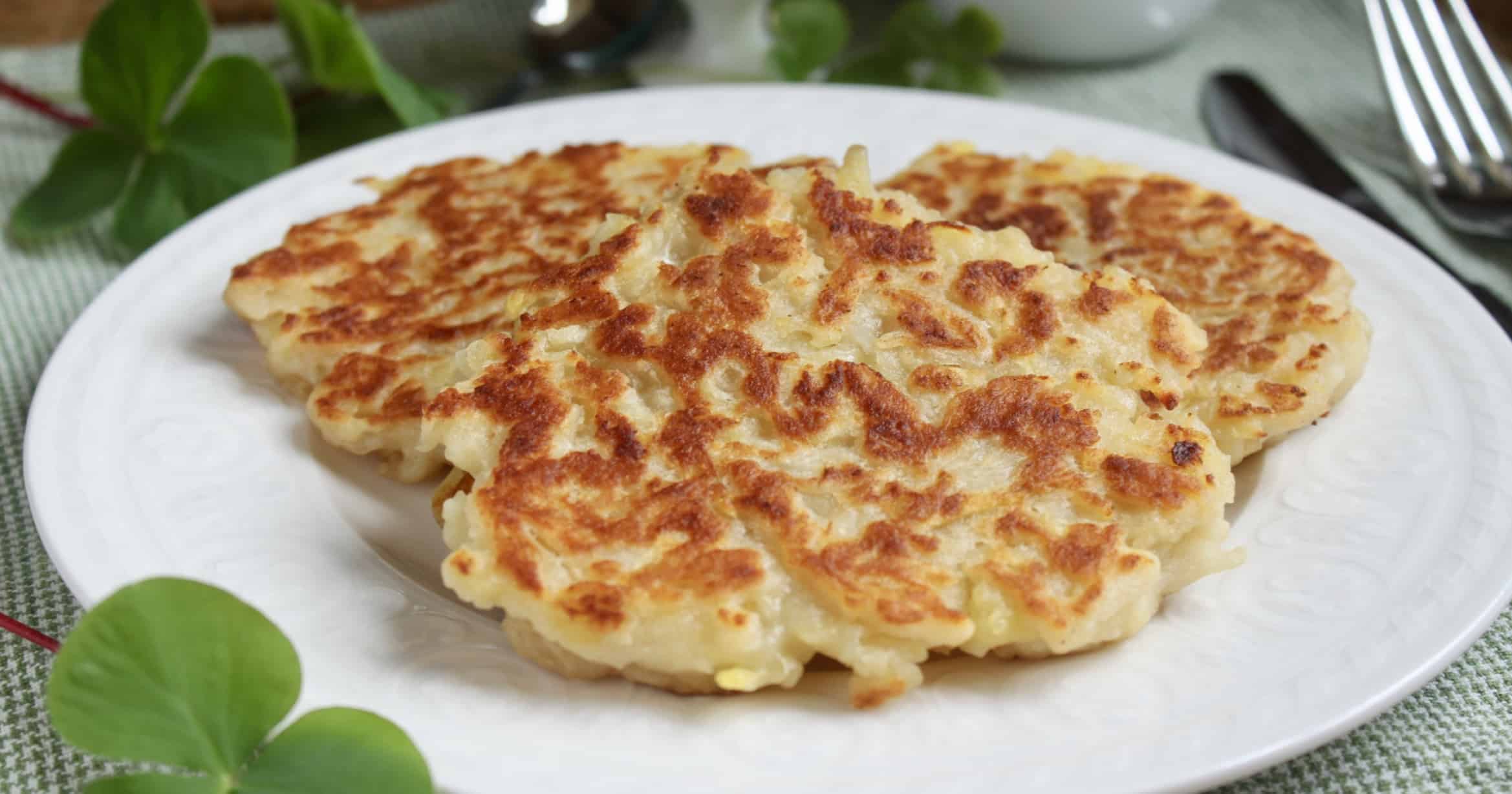 Traditional Irish Boxty Recipe the Best Ever Potato Pancakes, with a