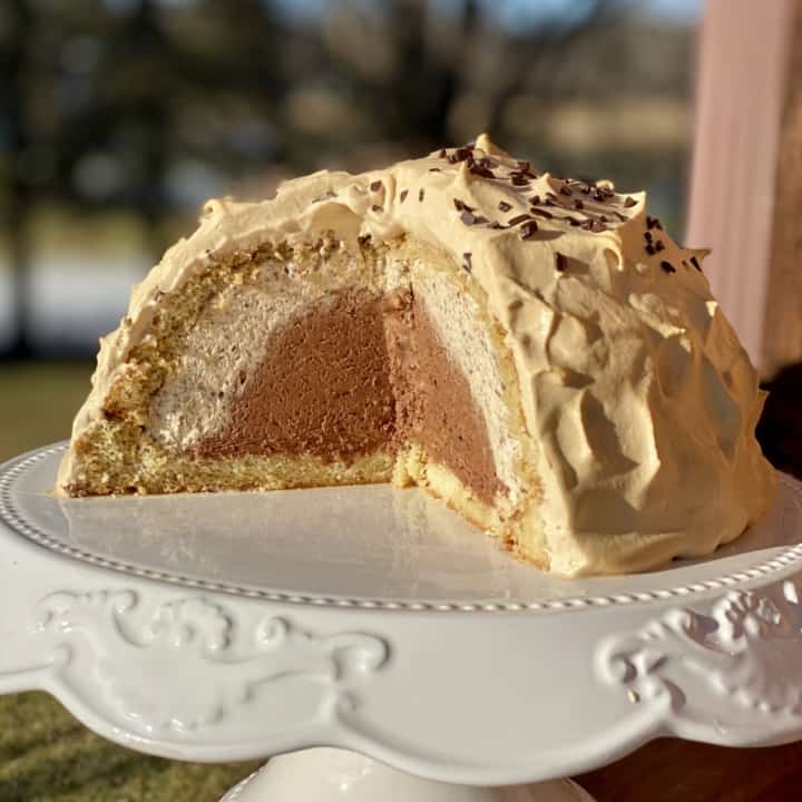 Zuccotto a Creamy Italian Dessert Cake Christina's Cucina