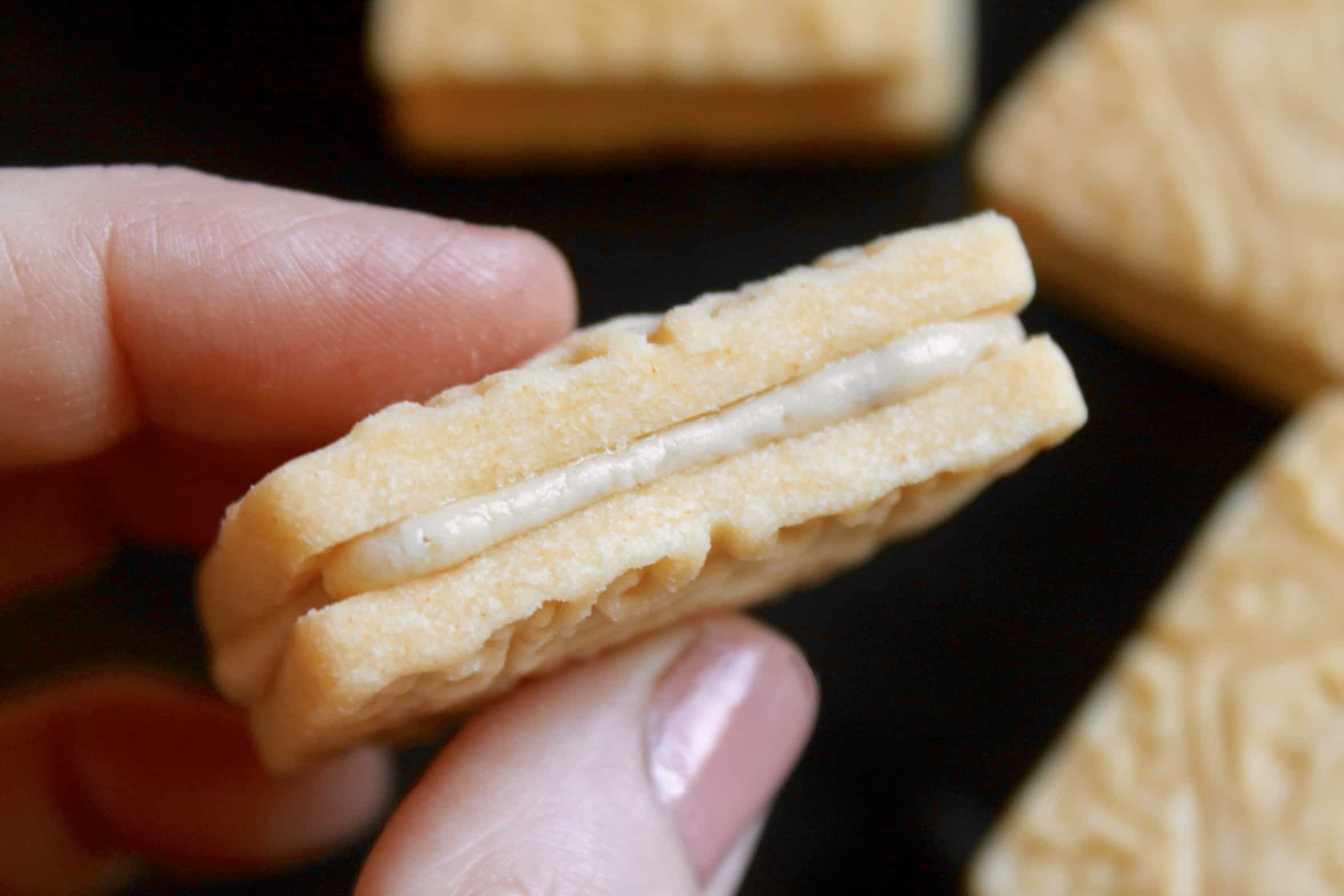 How to Woo a Brit Bake them Homemade Custard Creams Christina's Cucina