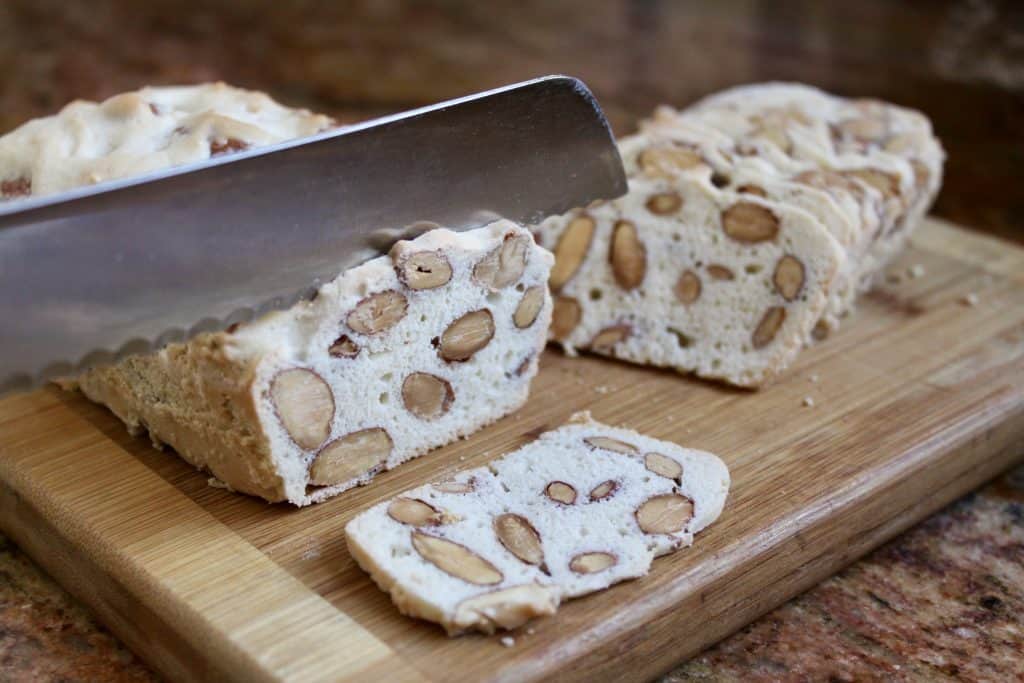Almond Bread (Australian Almond Biscuits or Biscotti) Christina's Cucina