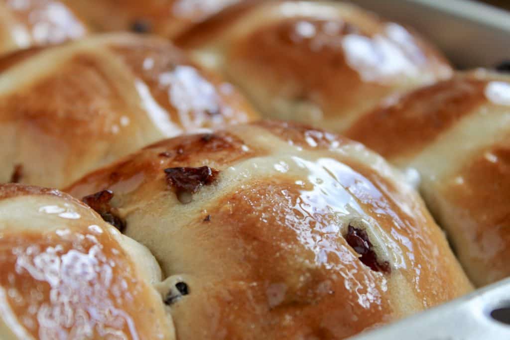 Mrs. Rabbit's Hot Cross Buns Recipe Christina's Cucina