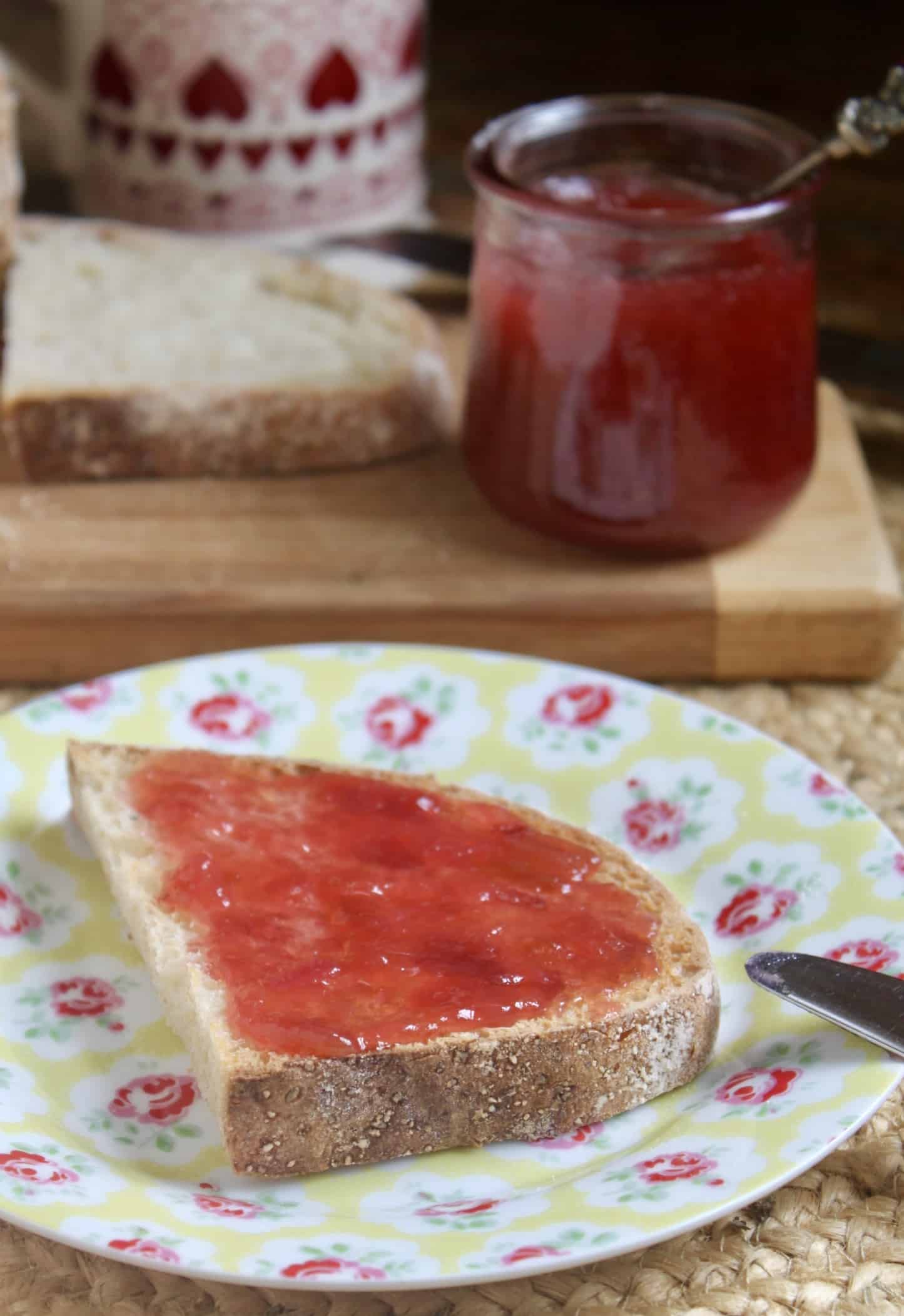 Rhubarb Jam Recipe (Easiest and Quickest) Christina's Cucina