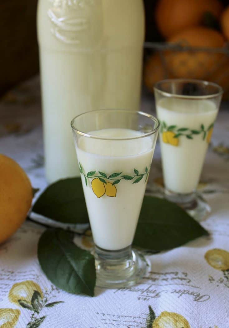 Easy Limoncello Recipe Best Homemade Crema di Limoncello (Creamy or